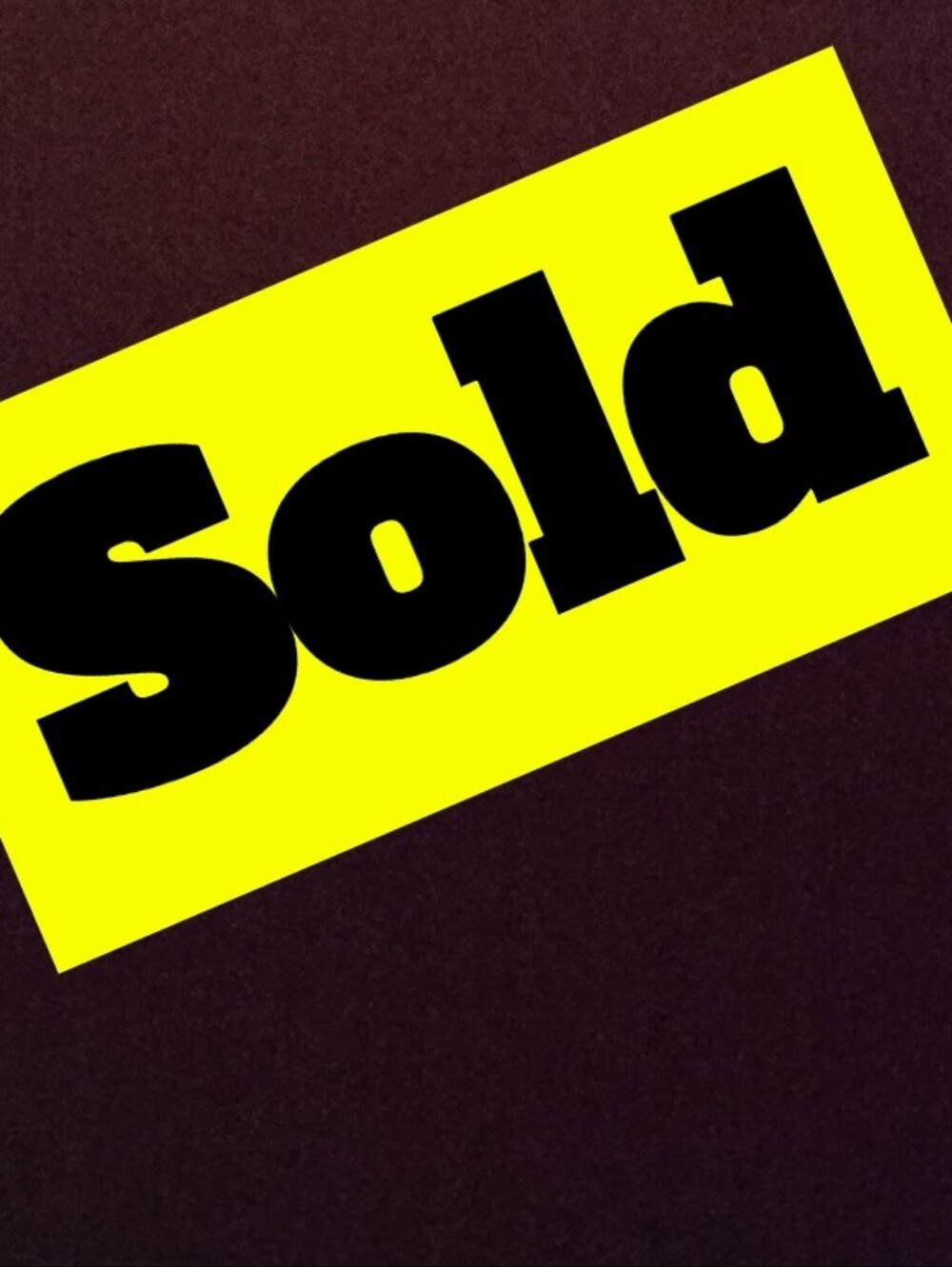 Sold